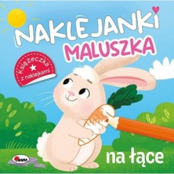 Naklejanki maluszka. Na łące