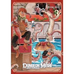 Dungeon Meshi. Tom 3