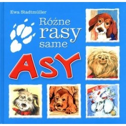 Różne rasy same asy