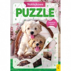 Naklejkowe puzzle. Zabawne...