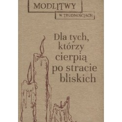 Modlitwy w trudnościach....