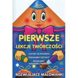 Pierwsze lekcje twórczości....