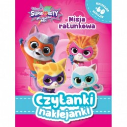 Czytanki naklejanki. Misja...
