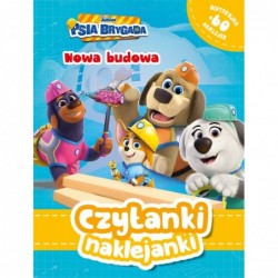 Czytanki naklejanki. Nowa...