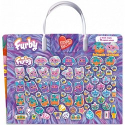 Furby. Kocham naklejać....
