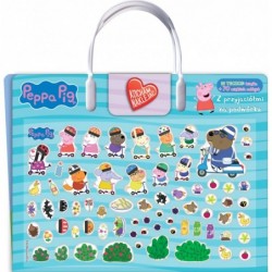 Peppa Pig. Kocham naklejać....