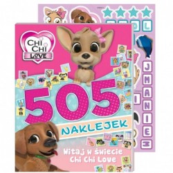 Chi chi love. 505 naklejek....