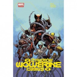 Wolverine. X żywotów / X...