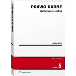 Prawo karne. Wykład części...