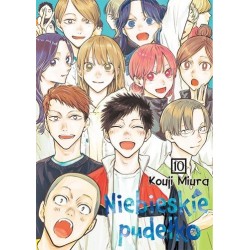 Niebieskie pudełko. Tom 10