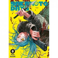 Sakamoto Days #8