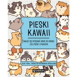 Pieski kawaii. Naucz się...
