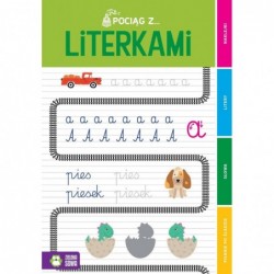 Pociąg z literkami