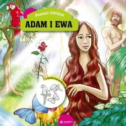 Adam i Ewa. Książeczka z...