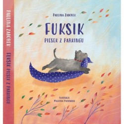 Fuksik. Piesek z parkingu