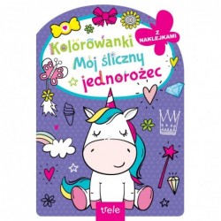Mój śliczny jednorożec....