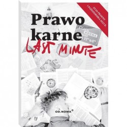 Last Minute Prawo karne