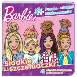 Barbie Puzzle i kolorowanki...