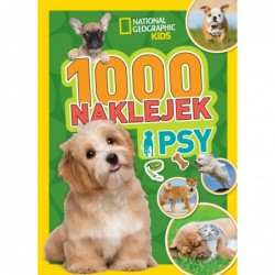 1000 naklejek. Psy....