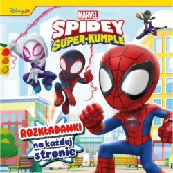 Rozkładanki. Marvel Spidey...