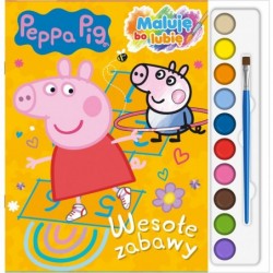 Peppa Pig. Peppa Pig....