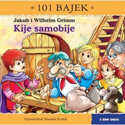 101 bajek. Kije samobije....