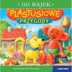 101 bajek. Plastusiowe...
