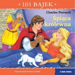 101 bajek. Śpiąca królewna....