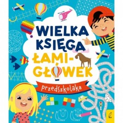 Wielka księga łamigłówek...