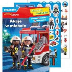 Playmobil Action Heroes....