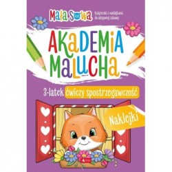Akademia malucha. 3 latek...