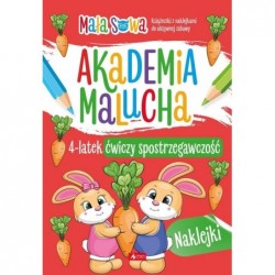 Akademia malucha. 4latek...