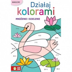 Działaj kolorami. Mnożenie...