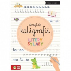 Zeszyt do kaligrafii....