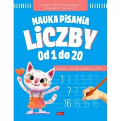 Nauka pisania Liczby od 1...
