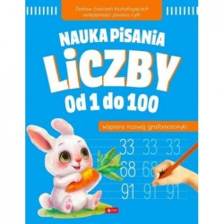 Nauka pisania Liczby od 1...