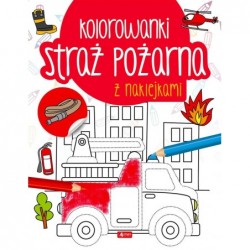 Straż pożarna. Kolorowanka...