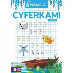 Pociąg z cyferkami