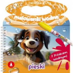 Pieski. Zadanka & malowanki...