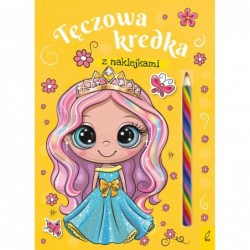 Tęczowa kredka. Królewna