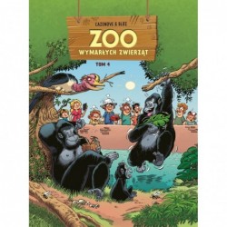 ZOO wymarłych zwierząt. Tom 4