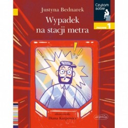 Wypadek na stacji metra....
