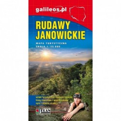 Rudawy Janowickie. Mapa...