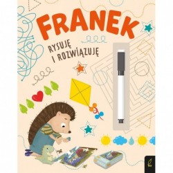 Jeżyk Franek. Rysuję i...