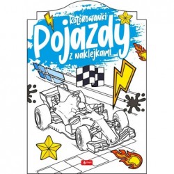 Pojazdy. Kolorowanka z...