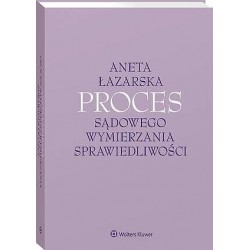 Proces sądowego wymierzania...