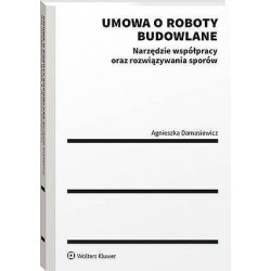 Umowa o roboty budowlane....