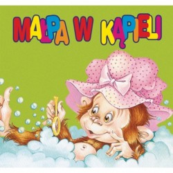 Małpa w kąpieli