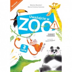 Uważajcie w zoo. Zabawy i...