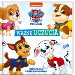 Psi Patrol. Ważne uczucia